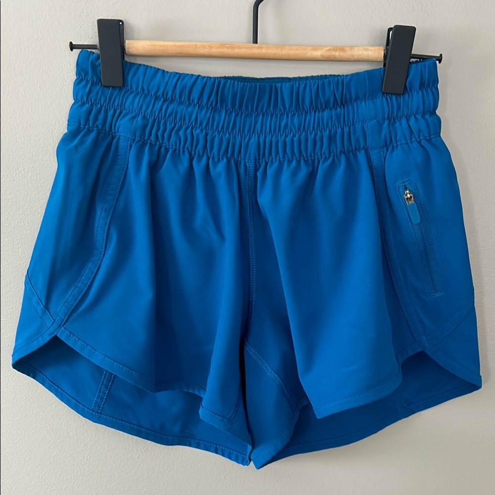 Lululemon Tracker Short V 4” sz 4 Whirlpool Pool